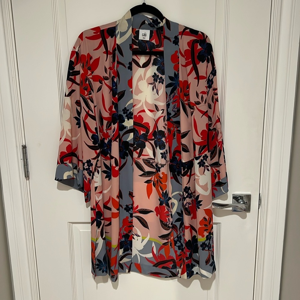 Cabi floral kimono